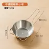 Aço Inoxidável 304 Artefato de Lavar Arroz Peneira para Lavar Arroz Bacia para Lavar Arroz Coador Filtro Colher Cozinha Doméstica Cesta de Drenagem para Lavar Vegetais
