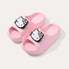 Pantuflas de verano para niños y niñas, lindas sandalias de dibujos animados para el hogar, baño, antideslizantes, suela suave para niños, adecuadas para usar al aire libre
