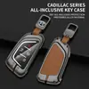 Adequado para capa de chave Cadillac ATSL XTS xt6 XT5 XT4 CT4 CT5 CT6 bolsa de carro fivela de concha de alumínio
