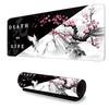 Explosões de comércio exterior Mouse Pad Aumentar Número Personalizado Criativo Competição Elétrica Laptop Teclado Pad Antiderrapante Tapete de Mesa