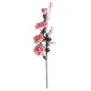 Rosa de Espuma de Polietileno Marrom Vintage Simulada com Flores Secas para Decoração de Sala de Estar Transfronteiriça, Arranjos de Casamento, Arranjos de Flores para Vaso