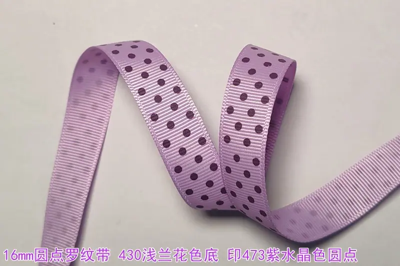 16mm圆点罗纹带