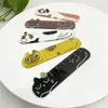 Mini Régua Edição Limitada Transfronteiriça com Tema de Gato para Uso de Bolso, Régua de Bolso de Acrílico 5cm
