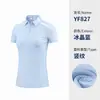 Conjunto de 10 Peças para Equipe de Golfe, Entrega em 48 Horas, Sem Custo de Logotipo, Roupas Masculinas e Femininas, Camisetas de Manga Curta, Vestuário Masculino