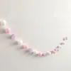 Amazon AliExpress Venda Quente Bola de Pelo Criativa Infantil Bola Decorativa Bandeira de Puxar Cortina de Bola de Pelo Bola de Chuva Faixa