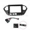 Adecuado para 14-17 Hyundai I10 Panel de Marco de Navegación Hyundai I-10 Marco Versátil Izquierdo y Derecho Péptido Extranjero