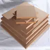 Placa de Densidade Revestida com Folha de Triamina, Painel de Fibra Média, Placa para Móveis, Placa para Gravação, Pode Ser Cortada, Suporta Tamanhos Personalizados