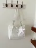 2026 Verano Nuevo Diseño Perezoso de Nicho Bolso de Hombro Único Ligero Versátil Bolso Cruzado Casual Simple Bolso Tote