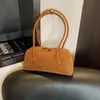 Bolsa de Axila Retro de Nicho para Pedido Estrangeiro para Mulheres 2025 Nova Bolsa Almofada de Alta Qualidade Bolsa de Ombro Versátil de Grande Capacidade