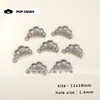 Accesorios Pequeños de Acero de Titanio, Materiales de Acero Inoxidable, Collares, Pulseras, Colgantes, Joyería DIY, Dijes para Bolsos, Accesorios, Adornos Colgantes