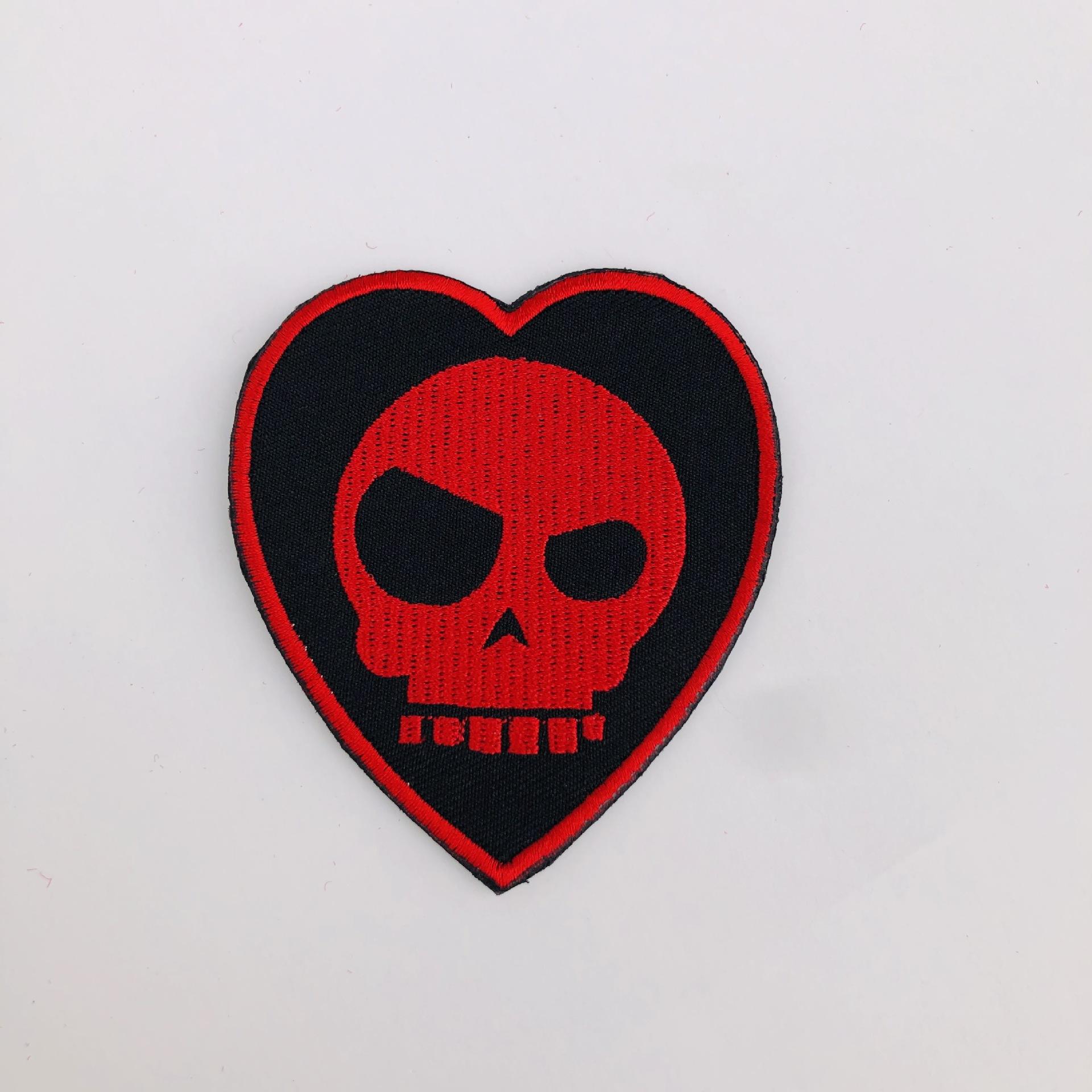 HD-009-1一号木 心形绣章 (10)