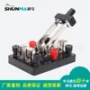 30307304101 Venta Directa de Fábrica Interruptor de Doble Navaja de Doble Tiro Equipo Experimental de Enseñanza de Física para Estudiantes