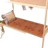 Colchonete de Cama de Solteiro Dupla Face para Dormitório Estudantil 0,9m Colchonete de Cama de Solteiro 1,080cm Colchonete de Bambu 1,2m para Uso em Dormitório