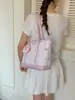 Bolsa Tote Estampada de Grande Capacidade Yuezi para Mulheres 2026 Novo Estilo Coreano Elegante Bolsa de Ombro de Mão Bolsa de Trabalho de Alta Qualidade