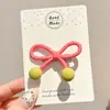 Pinzas Dulces con Lazo para el Cabello de Niñas, Pasadores Exquisitos de Alta Gama, Pinzas Lindas de Dibujos Animados para Flequillo de Niñas, Accesorios Versátiles para el Cabello