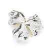 Broche de Flor de Zirconia Azul Rosa de Lujo de Gama Alta con Incrustaciones de Piedra, Pin Floral Tridimensional para Mujer