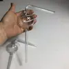 (Dos) Globo de Nitrógeno Bola de Cristal Cualquier Especificación Conector Vidrio Espesado Resistente a Altas Temperaturas Globo de Nitrógeno