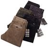 Pantalones Casuales de Pana 2025 Nuevos Pantalones de Invierno para Hombre Negocios Casual de Gama Alta Elásticos Sueltos Rectos