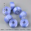 Pasador Hecho a Mano DIY, No Necesita Dividir, Hilo de Seda, Hilo de Terciopelo, Hilo para Envolver Flores Estilo Antiguo, Fácil para Principiantes, Sin Nudos (122-165)