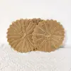 Tapete Isolante Térmico Mais Vendido da Amazon, Tapete de Mesa de Centro, Acessórios para Conjunto de Chá, Tapete para Bule, Jogo Americano Estilo Ocidental, Jogo Americano Decorativo, Porta-Copo de Rattan