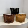 Bolso de Hombro de Cadena de Textiles Vintage para Viajeros Bolso de Axila Estilo Nuevo de Invierno 2024 para Mujer Bolso Tote para Mujer