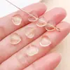 Polvo de Gelatina Vidrio Degradado Pétalos de Tulipán Cuentas Espaciadoras con Cuentas Materiales Pulsera Pendientes DIY Hechos a Mano Accesorios de Joyería