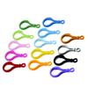 Llavero acrílico de color caramelo, hebilla colgante para bolso, accesorios, 20 unidades