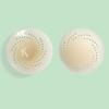 Tampas de Silicone Respiráveis em Espiral para Mamilos Sutiã Invisível de Silicone Sólido Tampas Finas Sem Costura Especiais para Mamilos