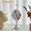 Nuevo Espejo de Maquillaje Portátil Simple de Alta Definición, Espejo de Escritorio Plegable, Espejo Grande de Vidrio de Escritorio para Dormitorios de Estudiantes, Venta al por Mayor