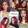 Comércio exterior transfronteiriço peruca feminina cabelo curto bobo bobo peruca comprimento do ombro cabelo liso curto touca fábrica estoque