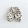Pantalones Casuales con Estampado de Leopardo para Niños 2026 Nuevo Otoño Pantalones de Chándal de Lunares para Bebé Pantalones de Pana para Niños zqk6292