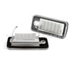 Em estoque fornecimento de carro 24LED lâmpada de placa de licença para Audi A3/S3/A4/S4/A6/A8/Q5/Q7/RS4