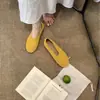 Sapatos Rasos Slip-On Redondos Retrô para Mulheres 2026 Outono Novos Casuais Sapatos Birkenstock Mocassins de Solado Macio
