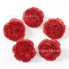 Cabezas de Flores Artificiales, Flores de Peonía de Mil Capas, Adornos DIY para Broches y Coronas, Flores de Boda, Flores Falsas para Arreglo de Escenas