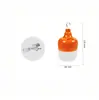 Luces para Mercado Callejero, Ultra Brillantes, Ahorradoras de Energía, Luces de Bombilla Inalámbricas para Exteriores, Luces Recargables, Iluminación de Emergencia para Apagones, Fabricante de Camping