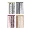 Livro de Adesivos Dia Lindo Série Gap Tema Decorativo Decoração de Diário Material Base para Colagem Criativa 32 Folhas
