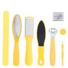 Tabla para Frotar Pies Artefacto para Pedicura de Piel Muerta Piedra Volcánica para Pulir Pies Callos en Talones Domésticos Reparador de Pies Amoladora de Pies