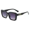 Gafas de Sol Retro de Moda Montura Media Completa para Hombre Gafas de Sol de Gama Alta para Mujer Coreanas Nuevas de Gama Alta Versátiles Protección Solar