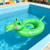 Anillo de natación para niños anillo de asiento para jugar en el agua 22 nuevo patrón animal de venta caliente anillo de asiento venta directa de fábrica anillo de natación para niños