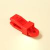 Clip para Tienda de Campaña a Prueba de Viento para Exteriores, Clip de Plástico Ajustable, Clip de Nylon para Toldo, Clip Multifuncional para Cuerda de Viento, Hebilla, Cuerda Elástica