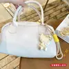 Llavero Colgante de Dibujos Animados Imitación Oro 999 Estilo Perlas de Agua Souvenir Decoración para Bolso de Teléfono Móvil Pequeño Regalo Venta al por Mayor