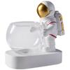 Espacio Astronauta Vikingo Hidropónico Vidrio Verde Acuoso Planta Florero Sala de Estar Mesa de Café Mesa Decoraciones Suaves Adornos