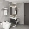 Simples Luxo Leve Nórdico Moderno Vidro Changhong Tela Ondulada Banheiro Vaso Sanitário Vaso Sanitário Separação Seco-Molhado Celebridade da Internet