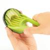 Herramientas para fruta de punto plástico aguacate cortar aguacate carne cortar