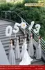 Globos Numéricos con Fecha de Boda Bata de Mañana de la Novia Accesorios para Fotos Juegos de Puerta de Boda Artefacto Creativo para Posar y Tomar Fotos