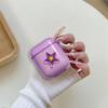 Estrella colorida de cinco puntas para funda protectora de audífonos inalámbricos Pro Bluetooth de 1ª/2ª/3ª generación venta al por mayor de fábrica