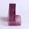 Fita de Malha Colorida Laço DIY Flor Materiais de Embalagem Fita Cadarços Caixa de Presente para Roupas Fita