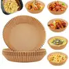Fabricante de papel para air fryer 100 16cm*4.5cm Gaze de algodão pano para cozinhar arroz no vapor Condado de Medog Forminhas para muffin com tampas