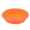 Molde Redondo de Silicone com Renda para Bolo de Aniversário Bolo Chiffon Mousse Molde de Modelagem Bandeja de Assar para Forno Ferramentas