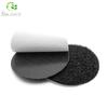 Sábana de pelo liso de fábrica fijada con velcro adhesivo cojín de sofá antideslizante con adhesivo autoadhesivo velcro adhesivo redondo